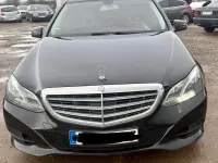 Gebraucht Mercedes E200 Avantgarde 136 PS (100 kW) 2015 Schwarz Limousine