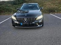 Gebraucht Mercedes C200 150 PS (110 kW) 2018 Schwarz Kombi