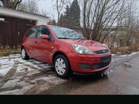 Gebraucht Ford Fiesta 78 PS (57 kW) 2006 Orange Kleinwagen