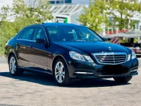 Używany Mercedes E350 306 KM (225 kW) 2012 Czarny Sedan/Limuzyna