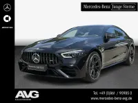 Gebraucht Mercedes AMG GT 43 AMG 367 PS (269 kW) 2025 lack obsidianschwarz Coupé