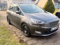 Gebraucht Ford C-MAX Titanium 120 PS (88 kW) 2017 Grau Van / Kleinbus