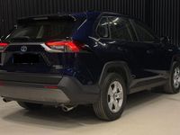 Gebraucht Toyota RAV4 Hybrid Sport 222 PS (163 kW) 2021 Dark blue SUV