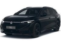 Neu VW ID.7 Pro 210 kW (286 PS) 2026 Schwarz (grenadillschwarz metallic) Kombi
