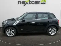 Gebraucht Mini Cooper D Countryman 111 PS (81 kW) 2013 Schwarz (absolute black) SUV