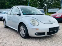 Gebraucht VW New Beetle 105 PS (77 kW) 2007 Silber Kleinwagen