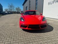 Gebraucht Porsche 718 299 PS (219 kW) 2018 Rot