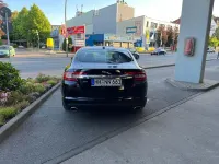 Gebraucht Jaguar XF Luxury 211 PS (155 kW) 2010 Schwarz Limousine