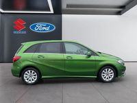 Gebraucht Mercedes B200 Style 156 PS (114 kW) 2018 Grün Kleinwagen