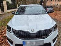 Gebraucht Skoda Octavia RS 230 PS (169 kW) 2017 Weiß Kombi