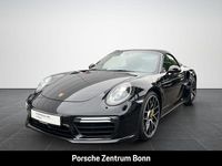 Gebraucht Porsche 911 Turbo S Cabriolet 581 PS (427 kW) 2017 Tiefschwarzmetallic Cabrio