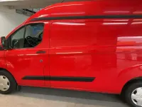 Gebraucht Ford Transit Custom Trend 105 PS (77 kW) 2018 Rot Van / Kleinbus