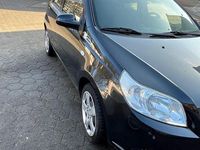 Gebraucht Chevrolet Aveo 85 PS (62 kW) 2010 Schwarz Limousine