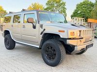 Second-hand Hummer H2 321 CP (236 kW) 2003 Auriu SUV