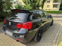 gebraucht BMW 120 d xDrive Aut . M Sportpaket Scheckheft LED