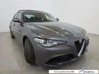 Gebraucht Alfa Romeo Giulia 150 PS (110 kW) 2017 Grau Limousine