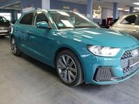 Gebraucht Audi A1 Sportback Advanced 116 PS (85 kW) 2019 Grün Kleinwagen