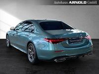 Gebraucht Mercedes S450 AMG line 367 PS (269 kW) 2024 Silber (verdesilber) Limousine