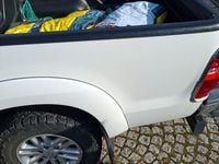 Gebraucht Toyota HiLux 171 PS (125 kW) 2014 Weiß Pickup
