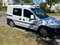 Gebraucht Opel Combo 94 PS (69 kW) 2006 Weiß Van / Kleinbus