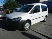 Gebraucht VW Caddy 86 PS (63 kW) 2014 Weiß Van / Kleinbus
