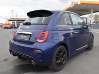 Gebraucht Abarth 595 Basis 145 PS (106 kW) 2020 Blau Kleinwagen