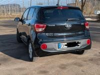 Gebraucht Hyundai i10 Passion Plus 87 PS (63 kW) 2018 Schwarz Kleinwagen