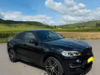 Gebraucht BMW X6 M Sport 258 PS (189 kW) 2017 Schwarz SUV