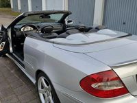 Gebraucht Mercedes CLK350 272 PS (200 kW) 2005 Silber Cabrio