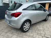 Gebraucht Opel Corsa Edition 90 PS (66 kW) 2016 Silber Kleinwagen