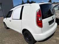 Gebraucht Skoda Roomster 60 PS (44 kW) 2007 Weiß Van / Kleinbus