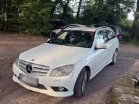 Gebraucht Mercedes C320 Avantgarde 224 PS (164 kW) 2008 Weiß Kombi