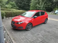 Gebraucht Seat Ibiza 86 PS (63 kW) 2009 Rot Kleinwagen
