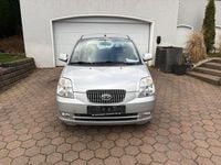 Gebraucht Kia Picanto EX 65 PS (47 kW) 2006 Silber Kleinwagen