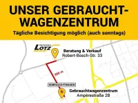 Gebraucht Renault Megane E-Tech Iconic 160 kW (218 PS) 2022 Schwarz Limousine