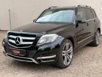 Gebraucht Mercedes GLK220 170 PS (125 kW) 2012 Schwarz SUV