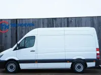 Używany Mercedes Sprinter 143 KM (105 kW) 2016 Biały Van
