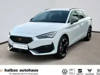 Gebraucht Cupra Leon 150 PS (110 kW) 2024 Nevada weiß Kombi