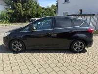 Gebraucht Ford C-MAX Titanium 125 PS (91 kW) 2014 Schwarz Van / Kleinbus