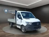 Gebraucht Mercedes Sprinter 163 PS (119 kW) 2020 Arktikweiss (weiß) Van