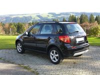 Gebraucht Suzuki SX4 107 PS (78 kW) 2009 Schwarz metallic Limousine