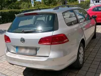 Usata VW Passat 187 CV (137 kW) 2014 Argento Station wagon