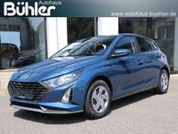 Neu Hyundai i20 Select 90 PS (66 kW) 2025 Vibrant blue mineraleffekt Kleinwagen