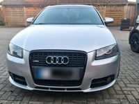Gebraucht Audi A3 S-Line 102 PS (75 kW) 2007 Silber Kleinwagen