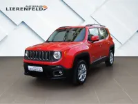 Gebraucht Jeep Renegade Longitude 140 PS (102 kW) 2015 Colorado red (vr176) SUV