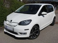 Gebraucht Skoda Citigo-e IV Style 61 kW (83 PS) 2020 Weiß Kleinwagen