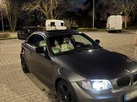 Gebraucht BMW 118 Coupé 143 PS (105 kW) 2012 Grau Coupé