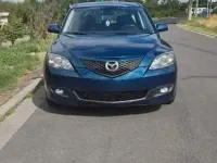 Gebraucht Mazda 3 105 PS (77 kW) 2008 Blau Limousine