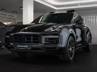 Gebraucht Porsche Cayenne Turbo 549 PS (403 kW) 2018 Schwarz SUV