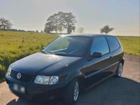 Brugt VW Polo 60 HK (44 kW) 2001 Sort Hatchback